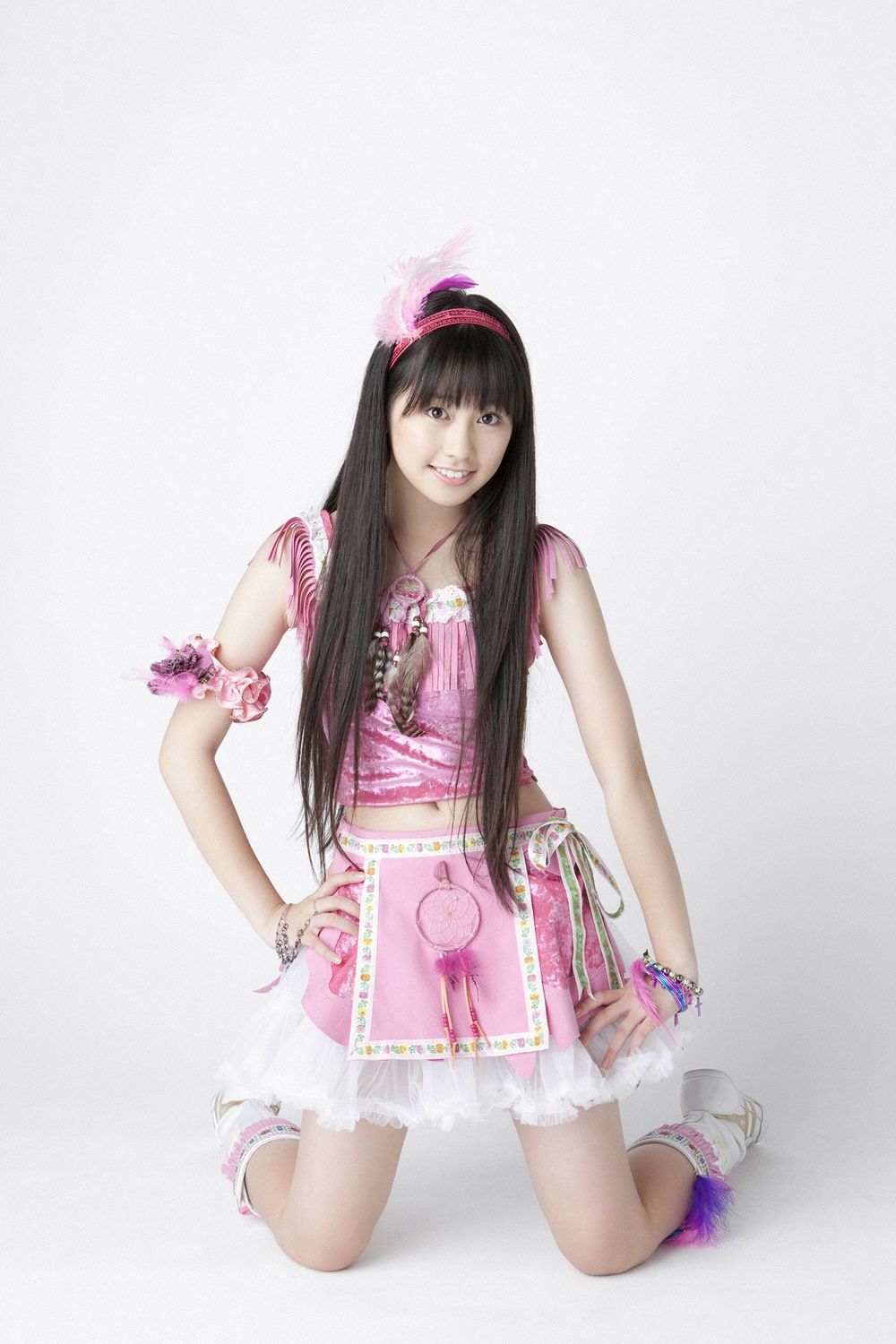 TOKYO JOSHIRYU ももいろクローバー《スマイレージ 東京女子流》  Vol.380-图62