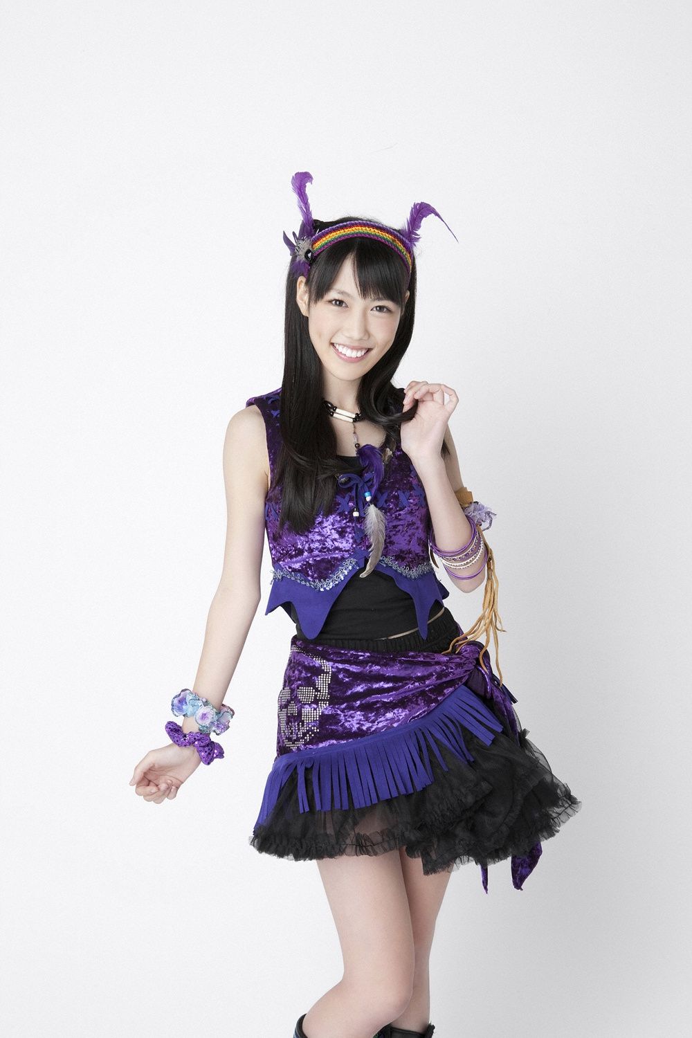 TOKYO JOSHIRYU ももいろクローバー《スマイレージ 東京女子流》  Vol.380-图65