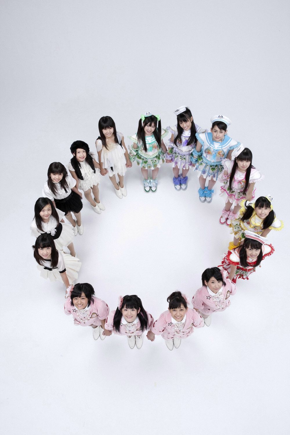 TOKYO JOSHIRYU ももいろクローバー《スマイレージ 東京女子流》  Vol.380-图6