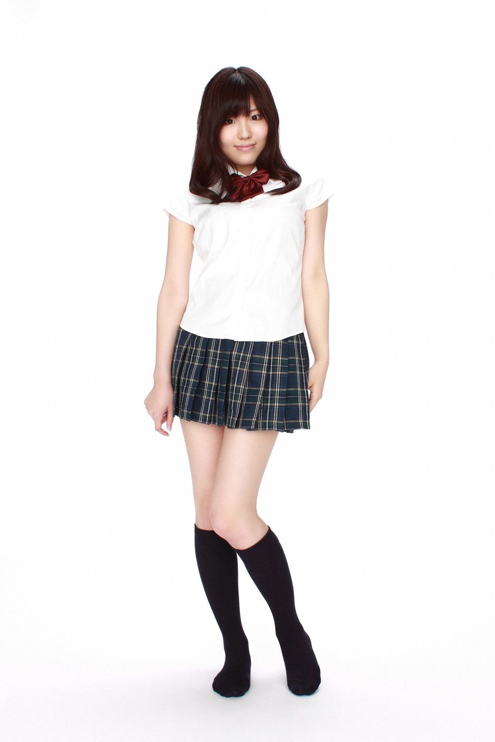 Yuuna Takamiya 高宮優南《美脚☆女子大生》  Vol.383-图0