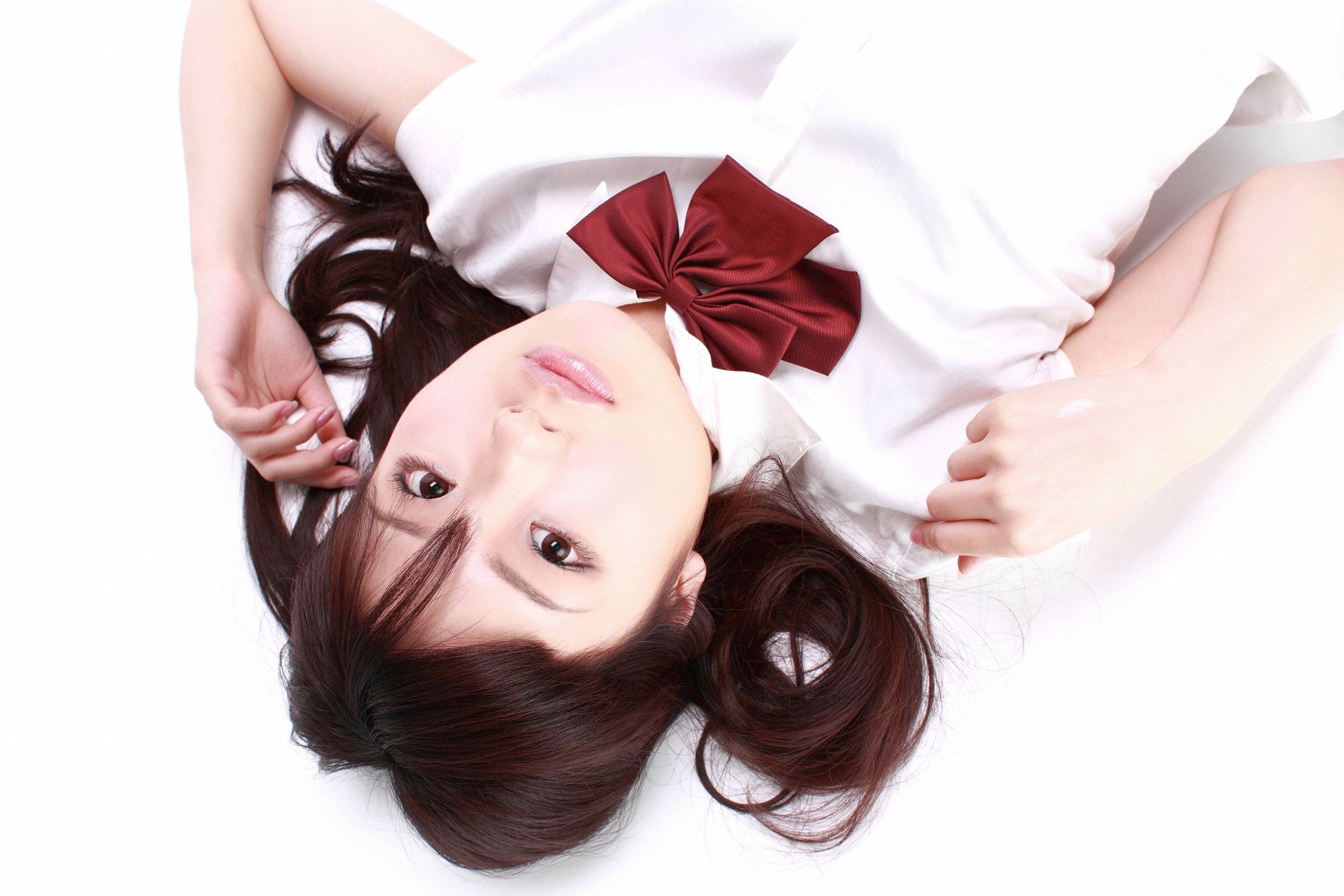 Yuuna Takamiya 高宮優南《美脚☆女子大生》  Vol.383-图20