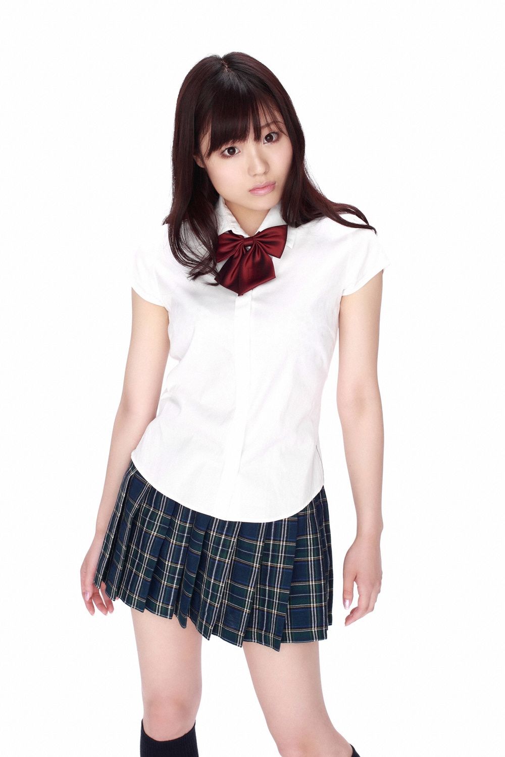 Yuuna Takamiya 高宮優南《美脚☆女子大生》  Vol.383-图3