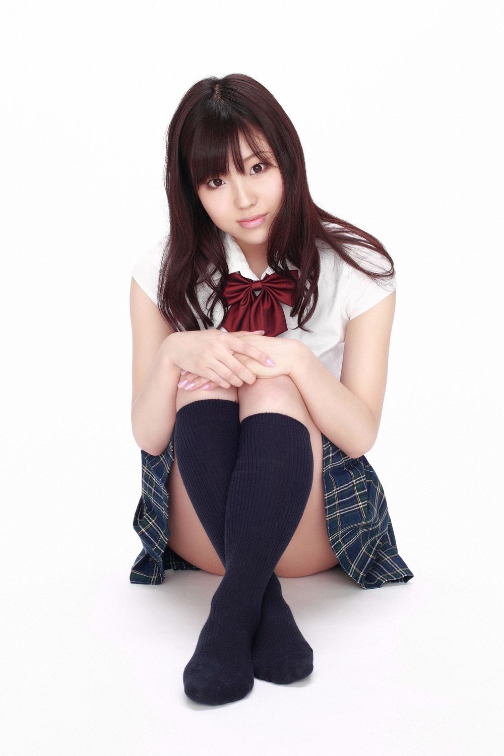 Yuuna Takamiya 高宮優南《美脚☆女子大生》  Vol.383-图6