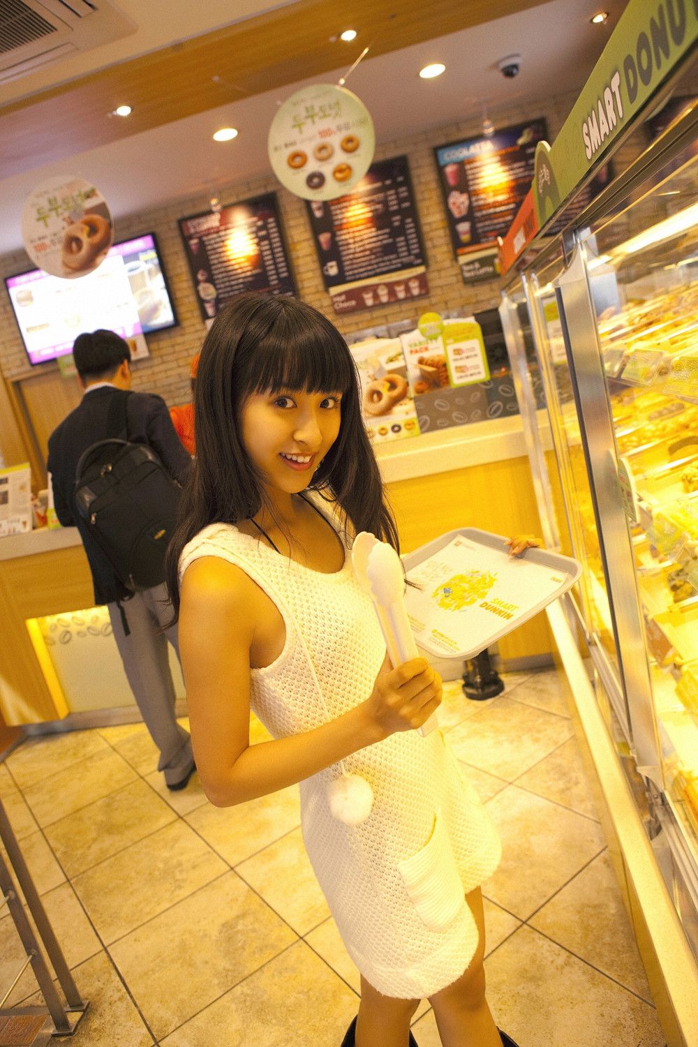 入矢麻衣《一瞬で恋に落ちた!!》  Vol.386-图10