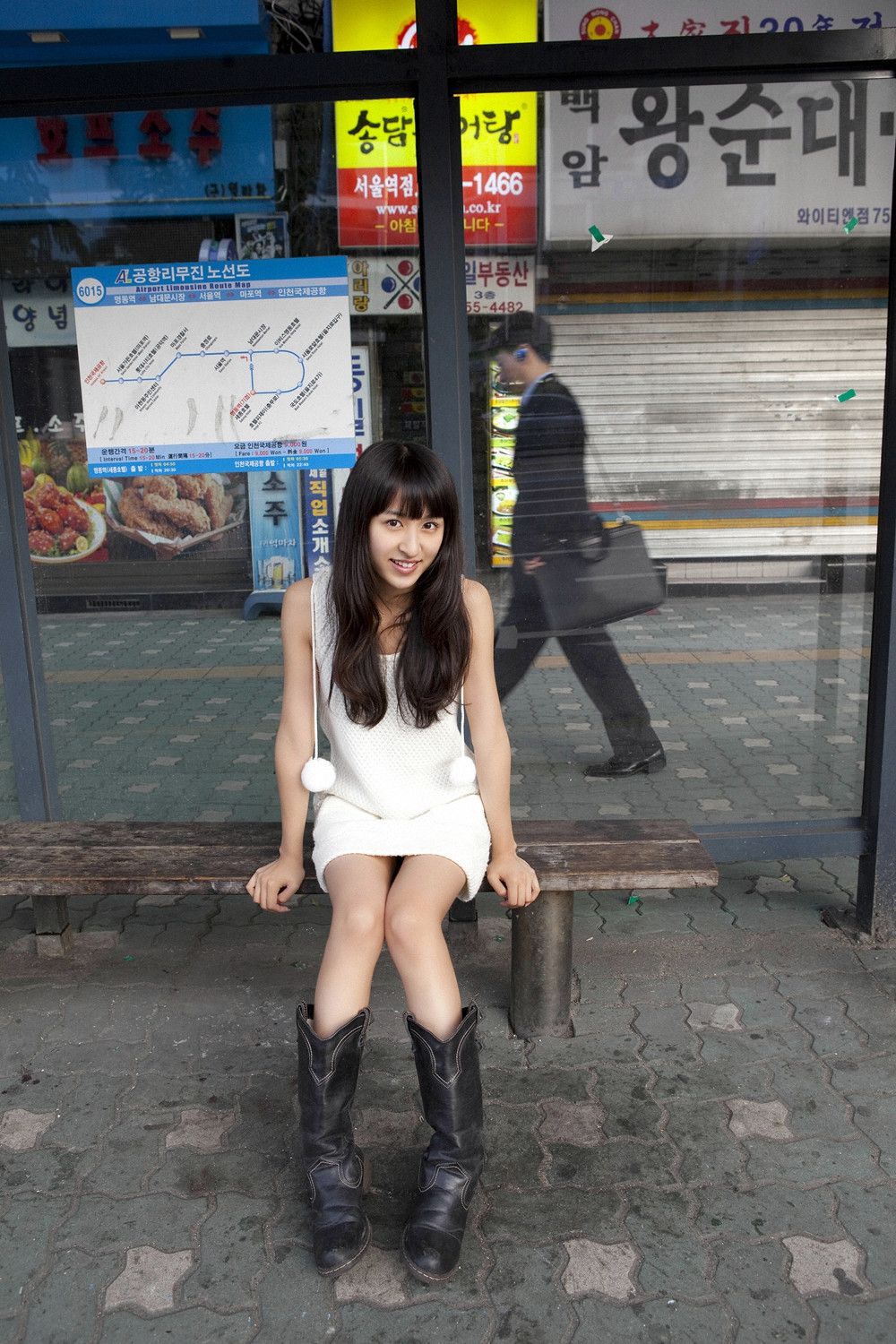 入矢麻衣《一瞬で恋に落ちた!!》  Vol.386-图1