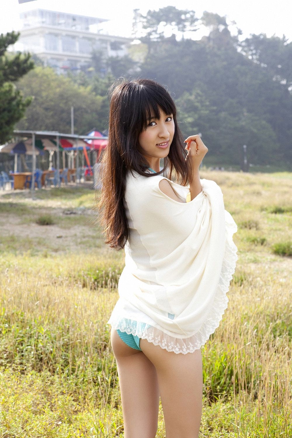 入矢麻衣《一瞬で恋に落ちた!!》  Vol.386-图19