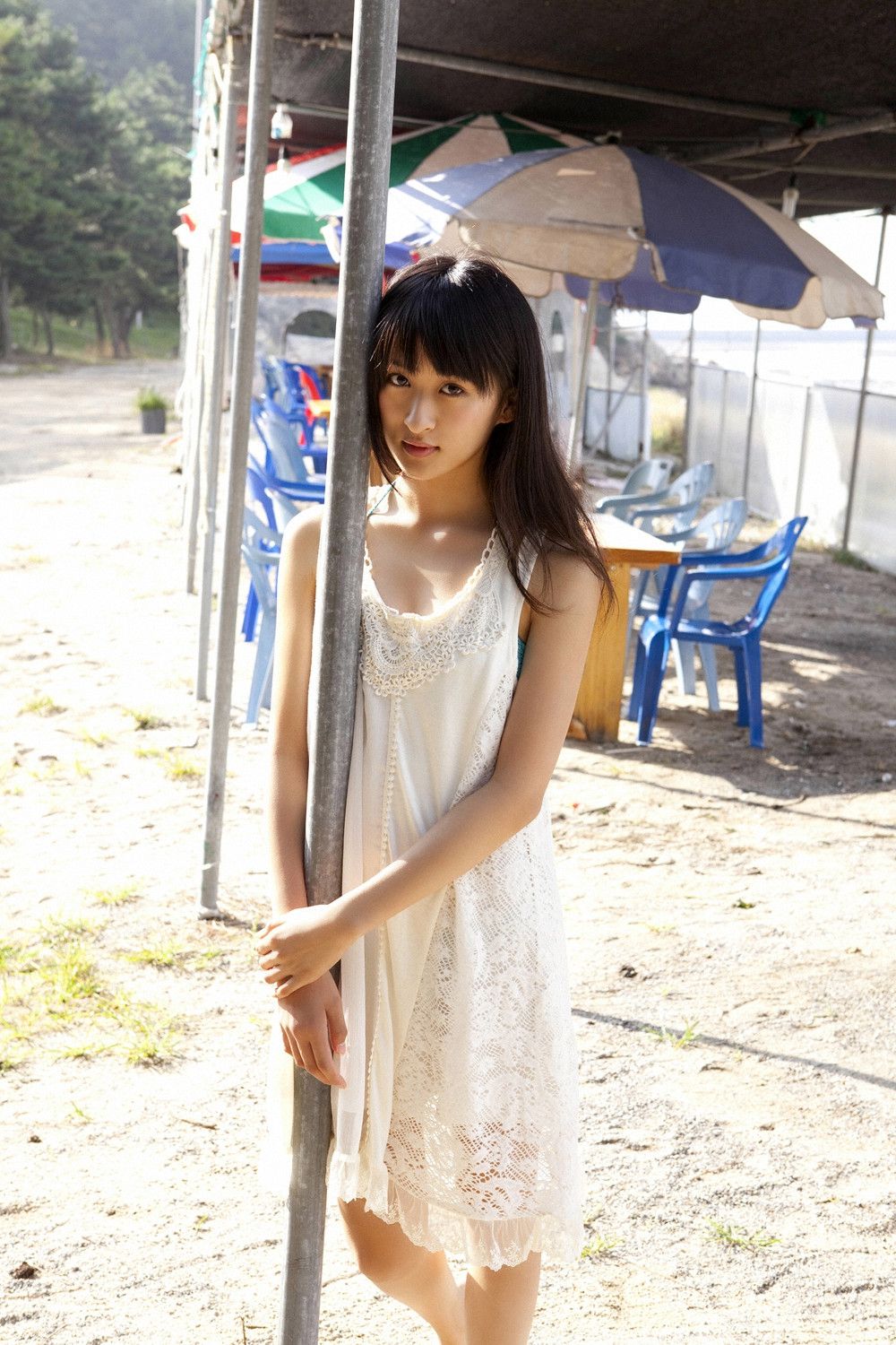 入矢麻衣《一瞬で恋に落ちた!!》  Vol.386-图20