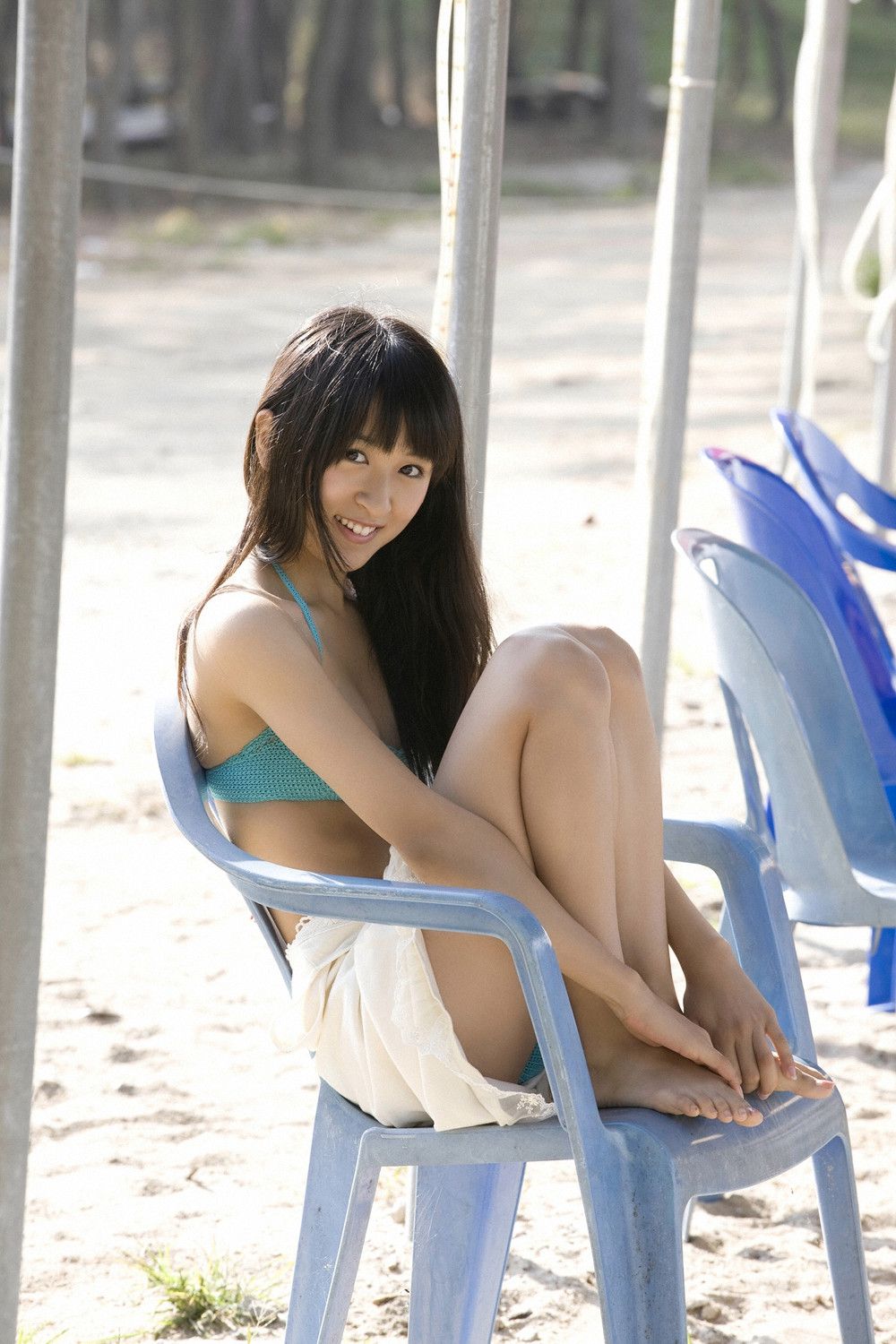 入矢麻衣《一瞬で恋に落ちた!!》  Vol.386-图25