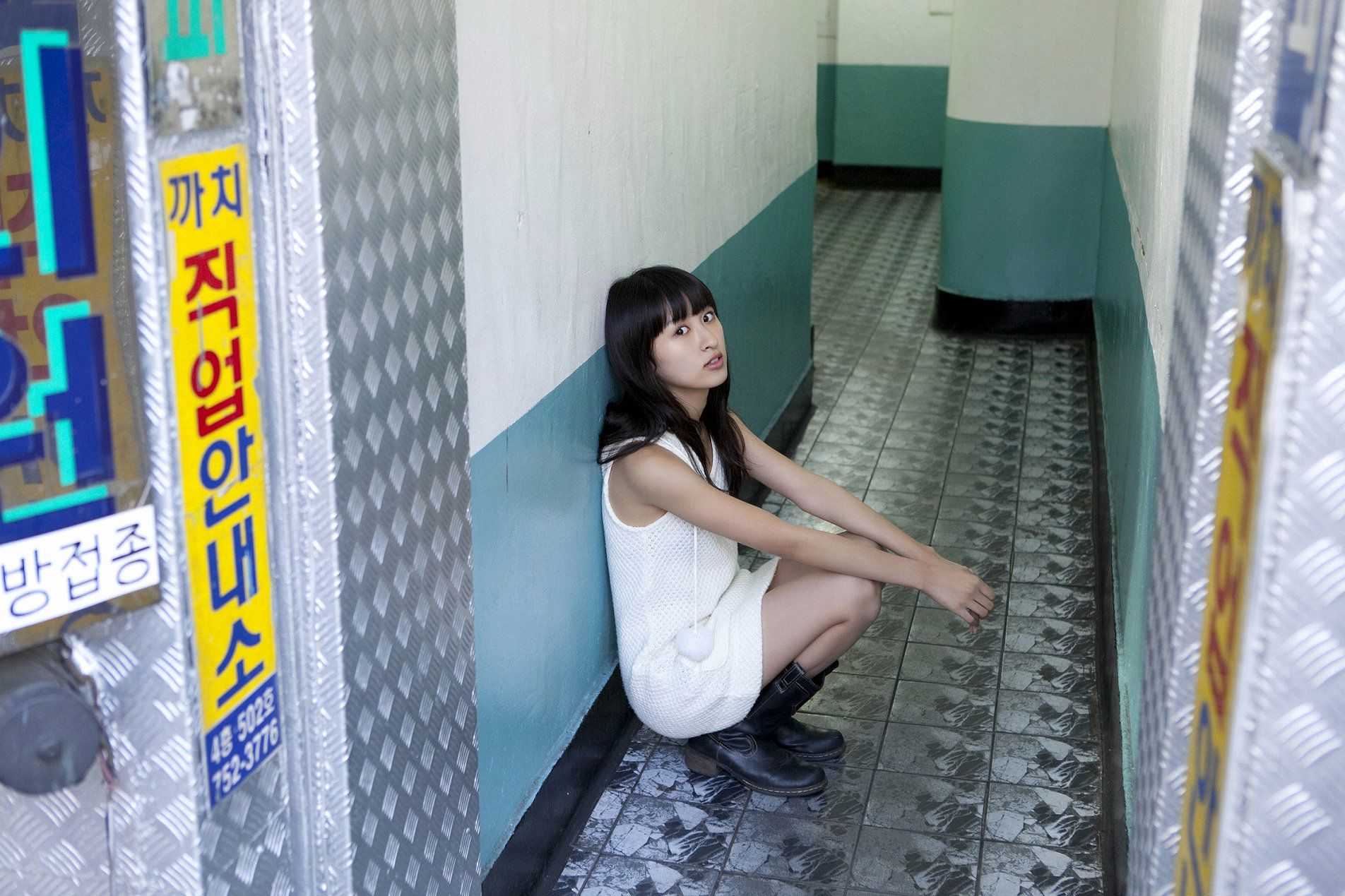 入矢麻衣《一瞬で恋に落ちた!!》  Vol.386-图4