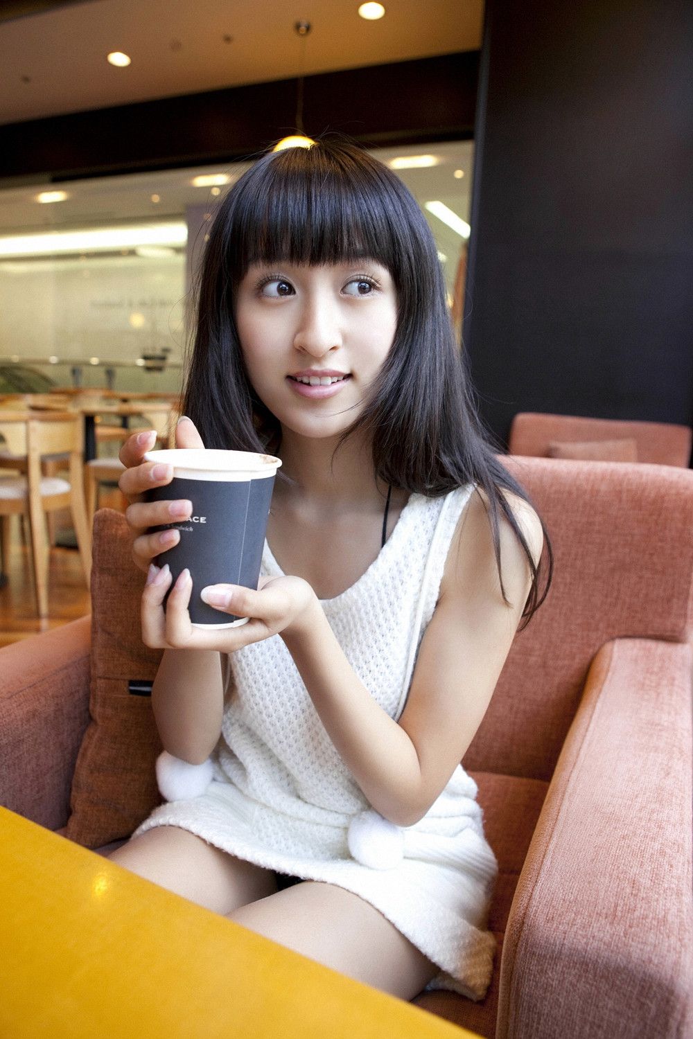 入矢麻衣《一瞬で恋に落ちた!!》  Vol.386-图6