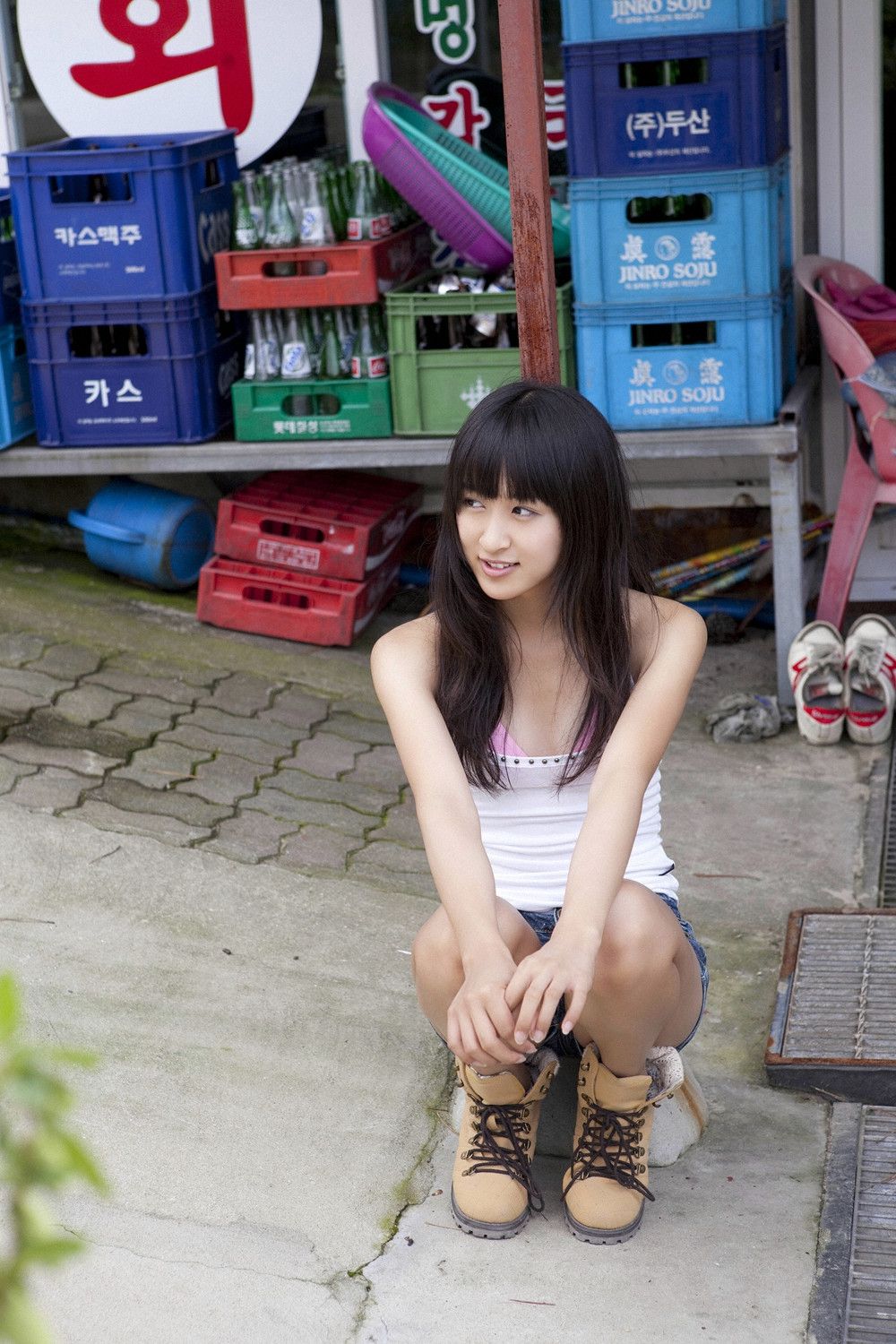 入矢麻衣《一瞬で恋に落ちた!!》  Vol.386-图76