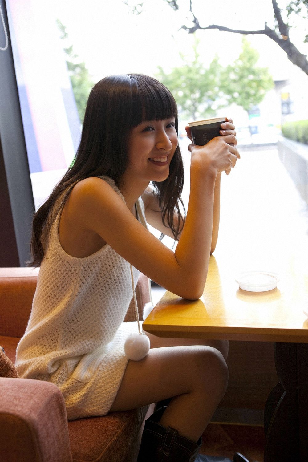 入矢麻衣《一瞬で恋に落ちた!!》  Vol.386-图7