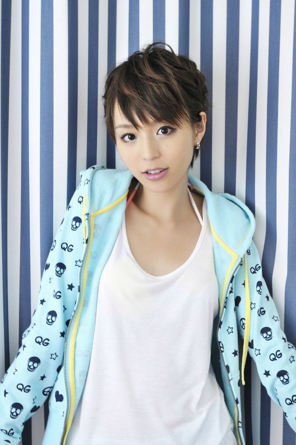 平野綾《抱きしめタイ!!》  Vol.390-图1