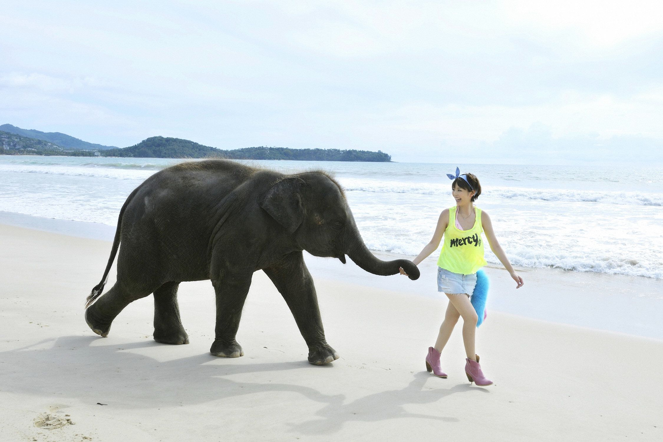 平野綾《抱きしめタイ!!》  Vol.390-图39