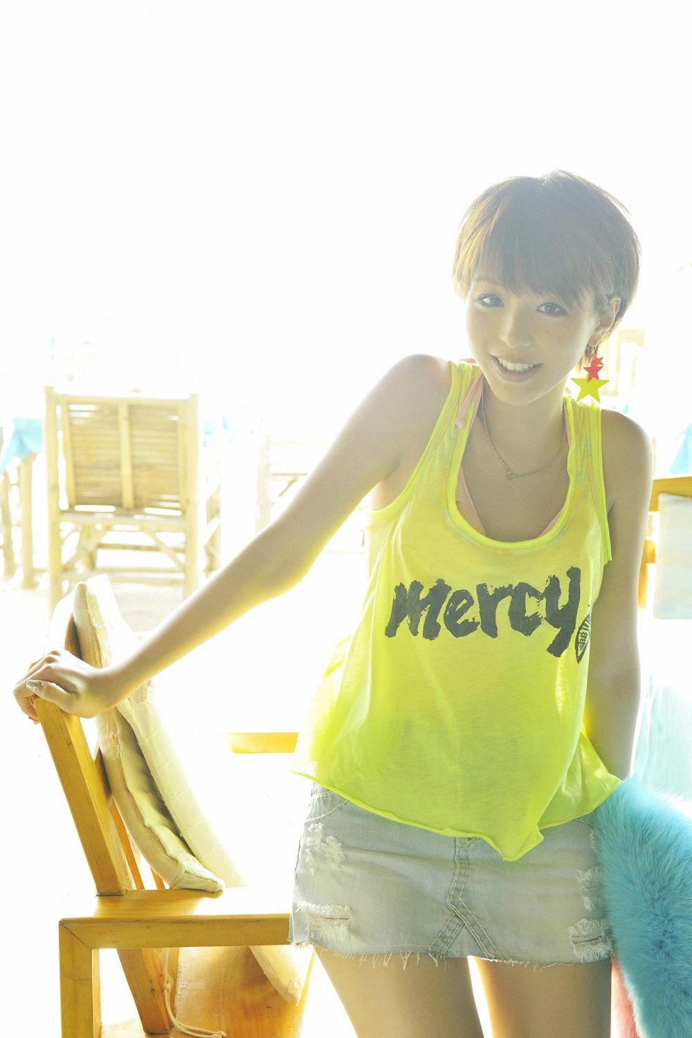 平野綾《抱きしめタイ!!》  Vol.390-图46