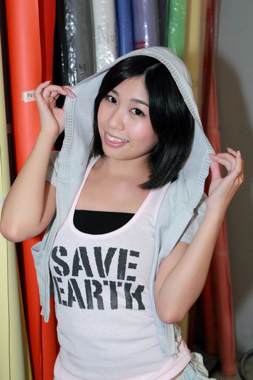 Kinatsu Kuraoka 倉岡生夏《Eカップの、にゅ》  Vol.391-图44