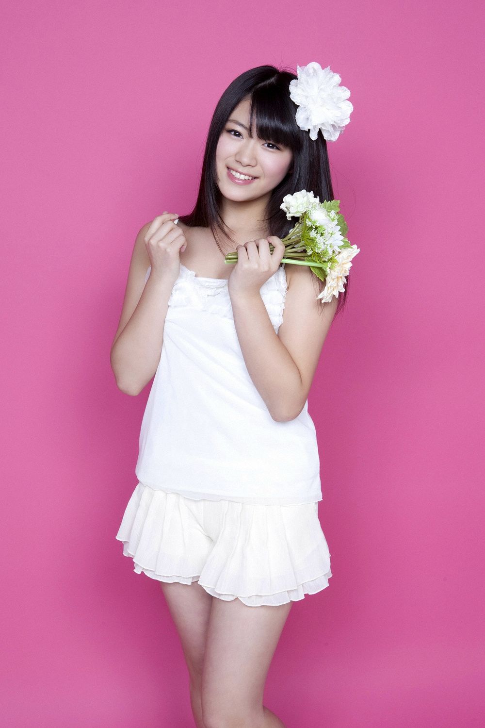 山内鈴蘭/市川美織《AKB48ネクストガールズ第2弾》  Vol.394-图0