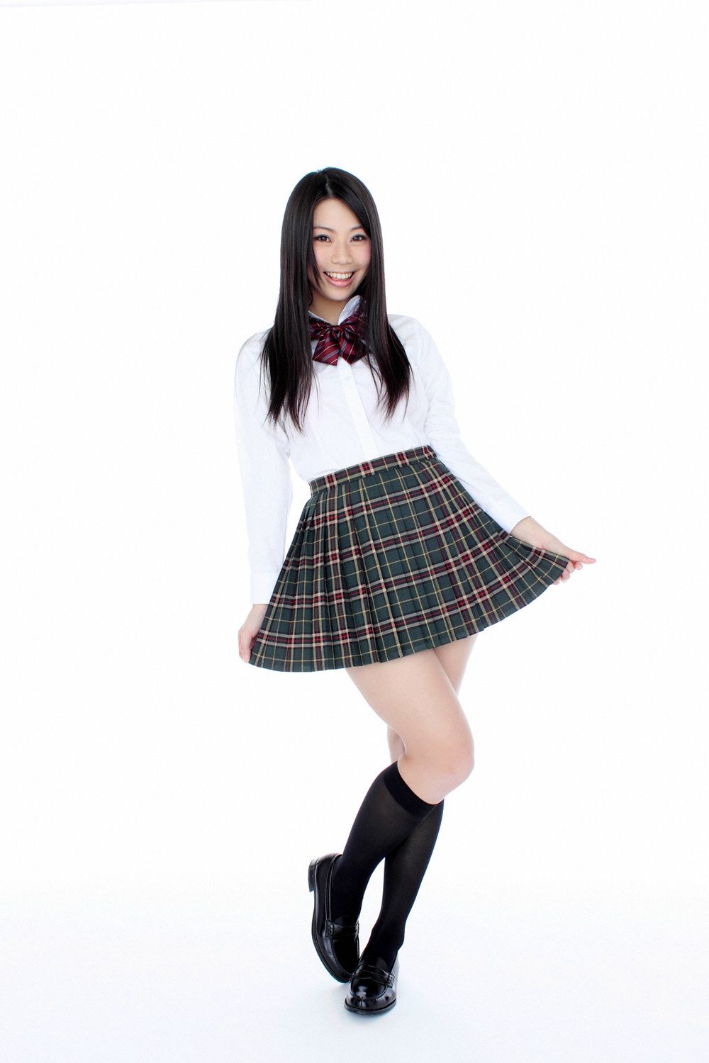 鈴木ふみ奈《Hカップのグラビア女王入学！》  Vol.395-图0