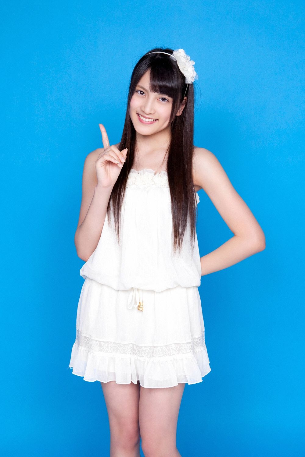 島崎遙香/入山杏奈《AKB48ネクストガールズ第3弾》  Vol.396-图3