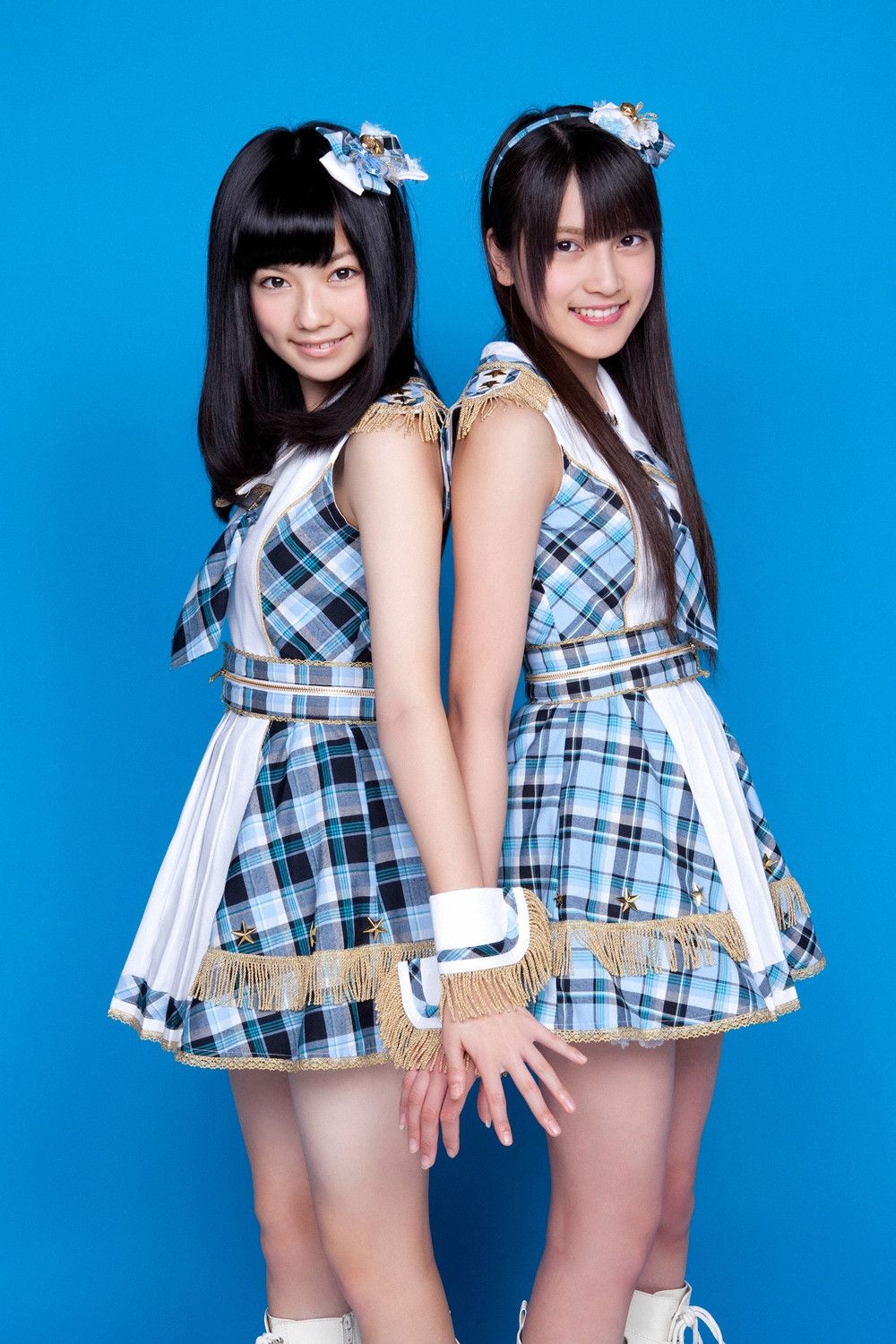 島崎遙香/入山杏奈《AKB48ネクストガールズ第3弾》  Vol.396-图48