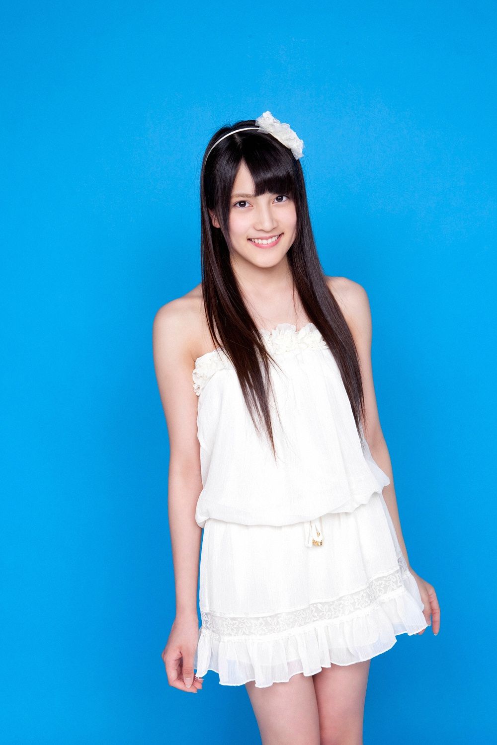 島崎遙香/入山杏奈《AKB48ネクストガールズ第3弾》  Vol.396-图4