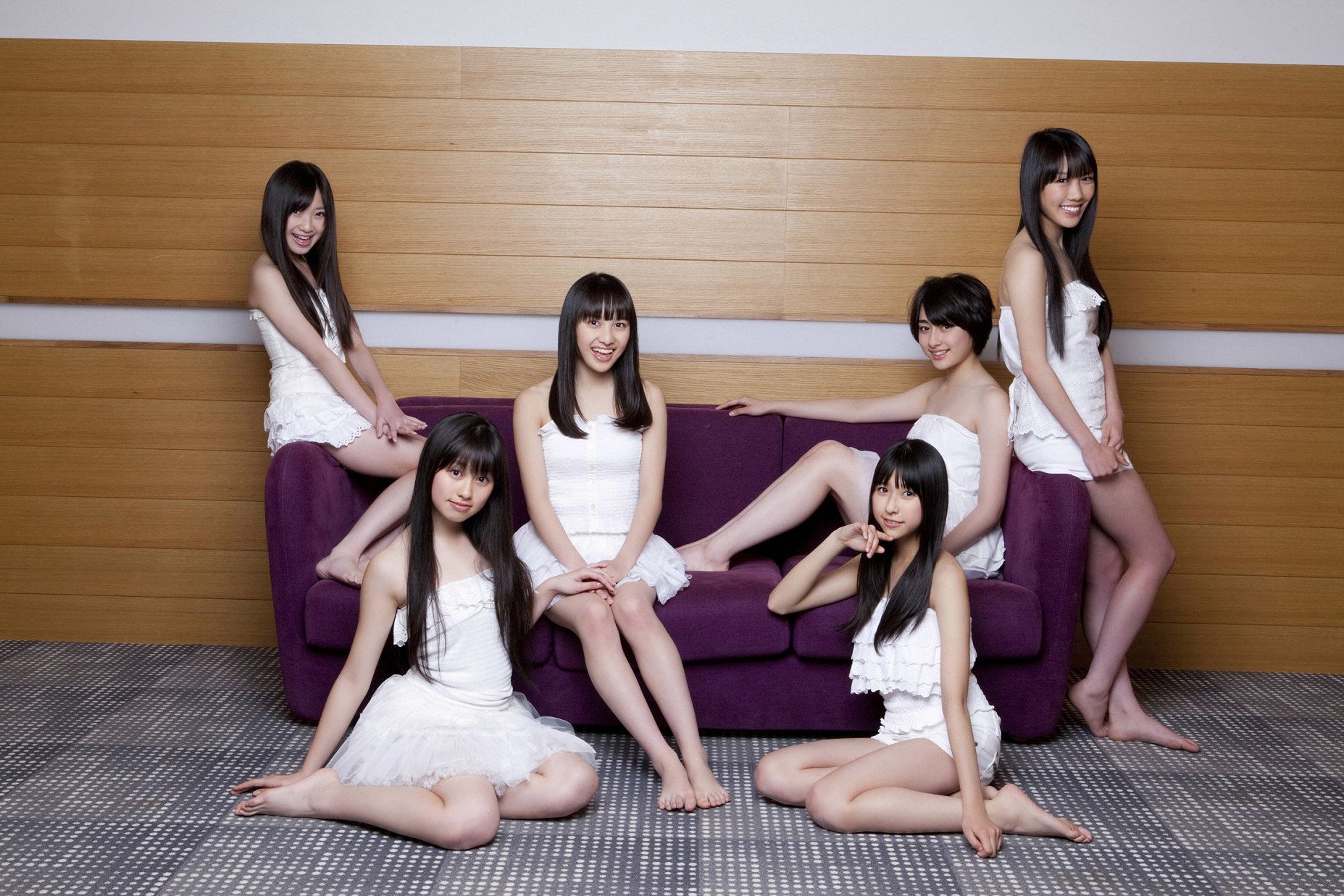 Momoiro Clover 桃色幸运草Z ももいろクローバーZ《PEACH×6》  Vol.402-图1