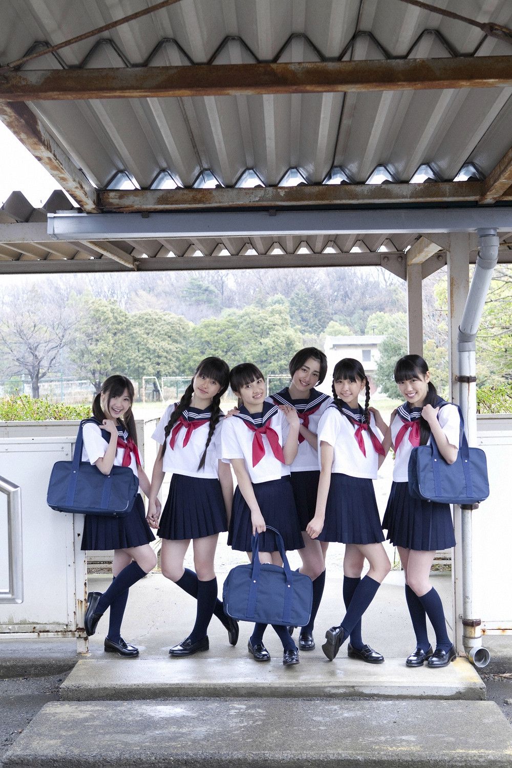 Momoiro Clover 桃色幸运草Z ももいろクローバーZ《PEACH×6》  Vol.402-图23