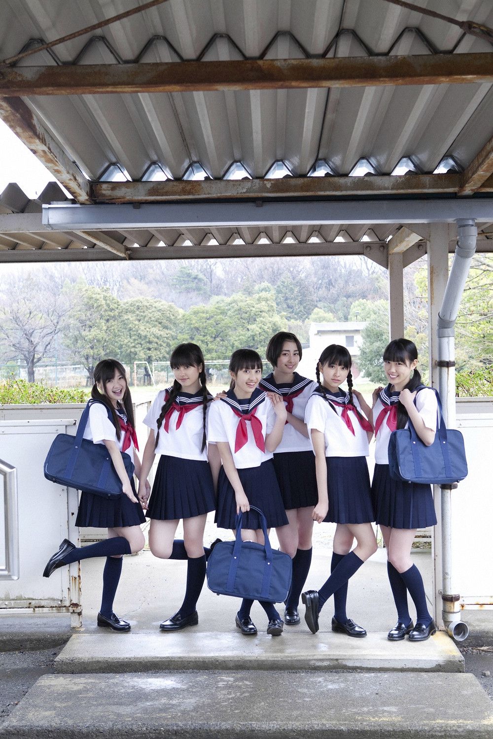 Momoiro Clover 桃色幸运草Z ももいろクローバーZ《PEACH×6》  Vol.402-图24