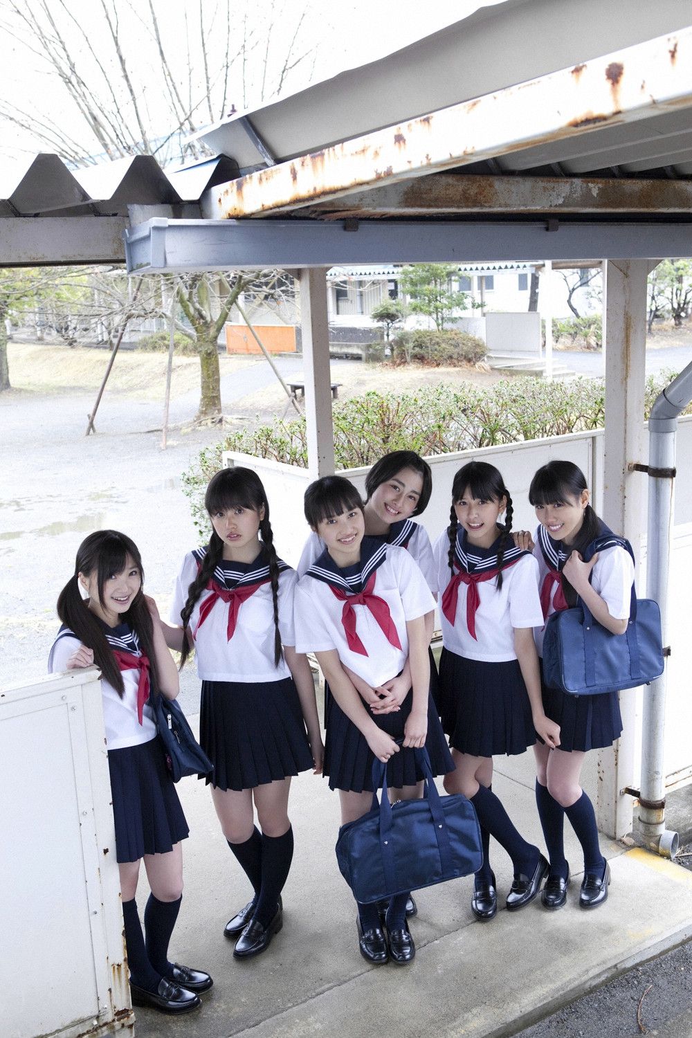 Momoiro Clover 桃色幸运草Z ももいろクローバーZ《PEACH×6》  Vol.402-图25