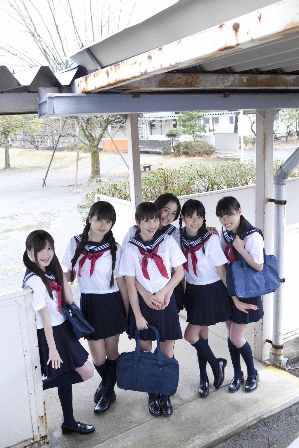 Momoiro Clover 桃色幸运草Z ももいろクローバーZ《PEACH×6》  Vol.402-图26