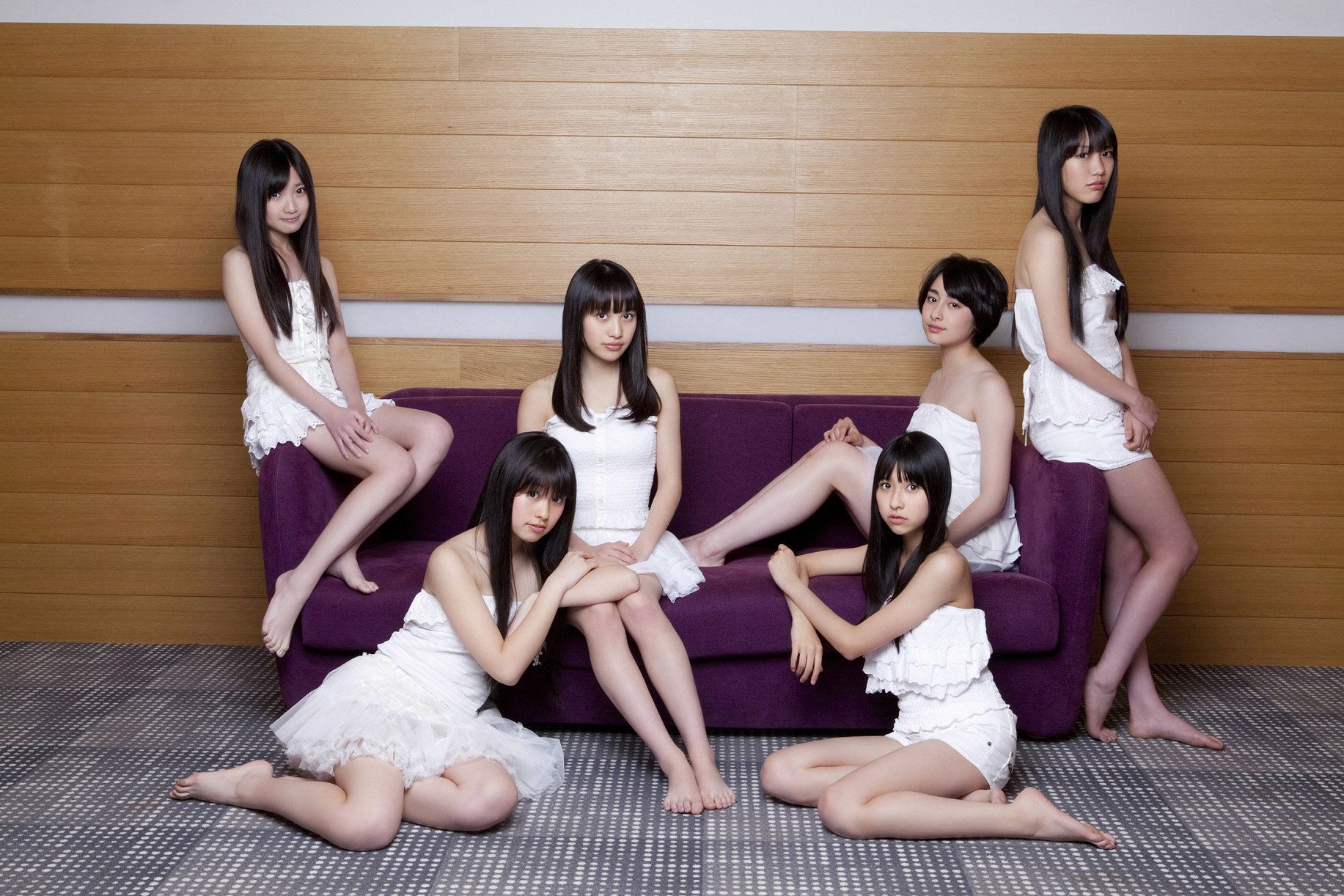 Momoiro Clover 桃色幸运草Z ももいろクローバーZ《PEACH×6》  Vol.402-图2