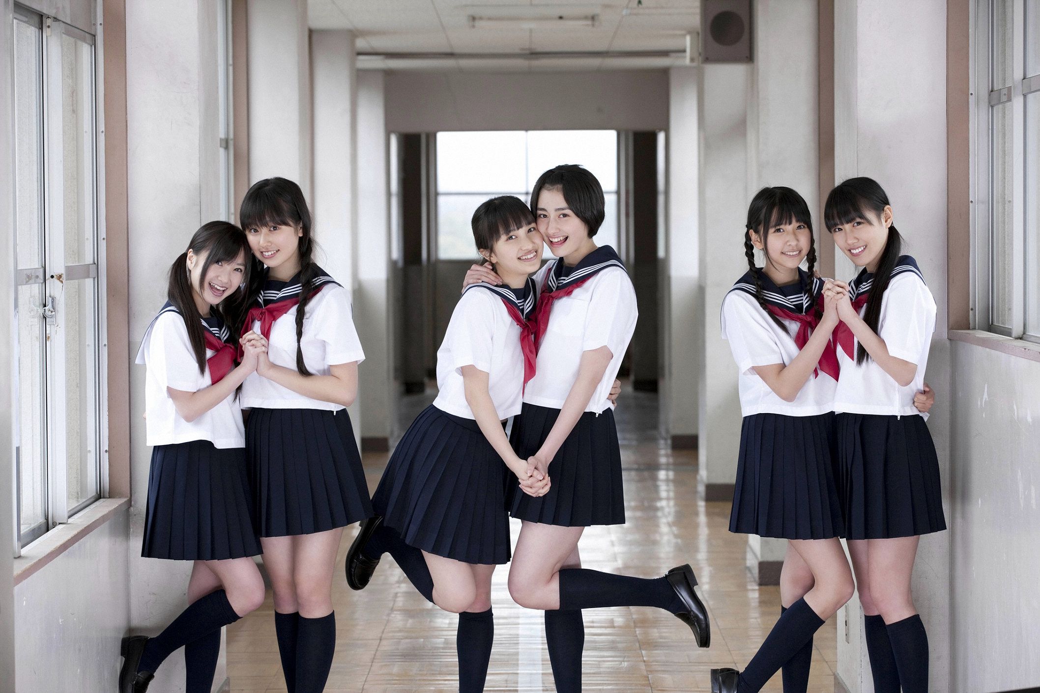 Momoiro Clover 桃色幸运草Z ももいろクローバーZ《PEACH×6》  Vol.402-图31