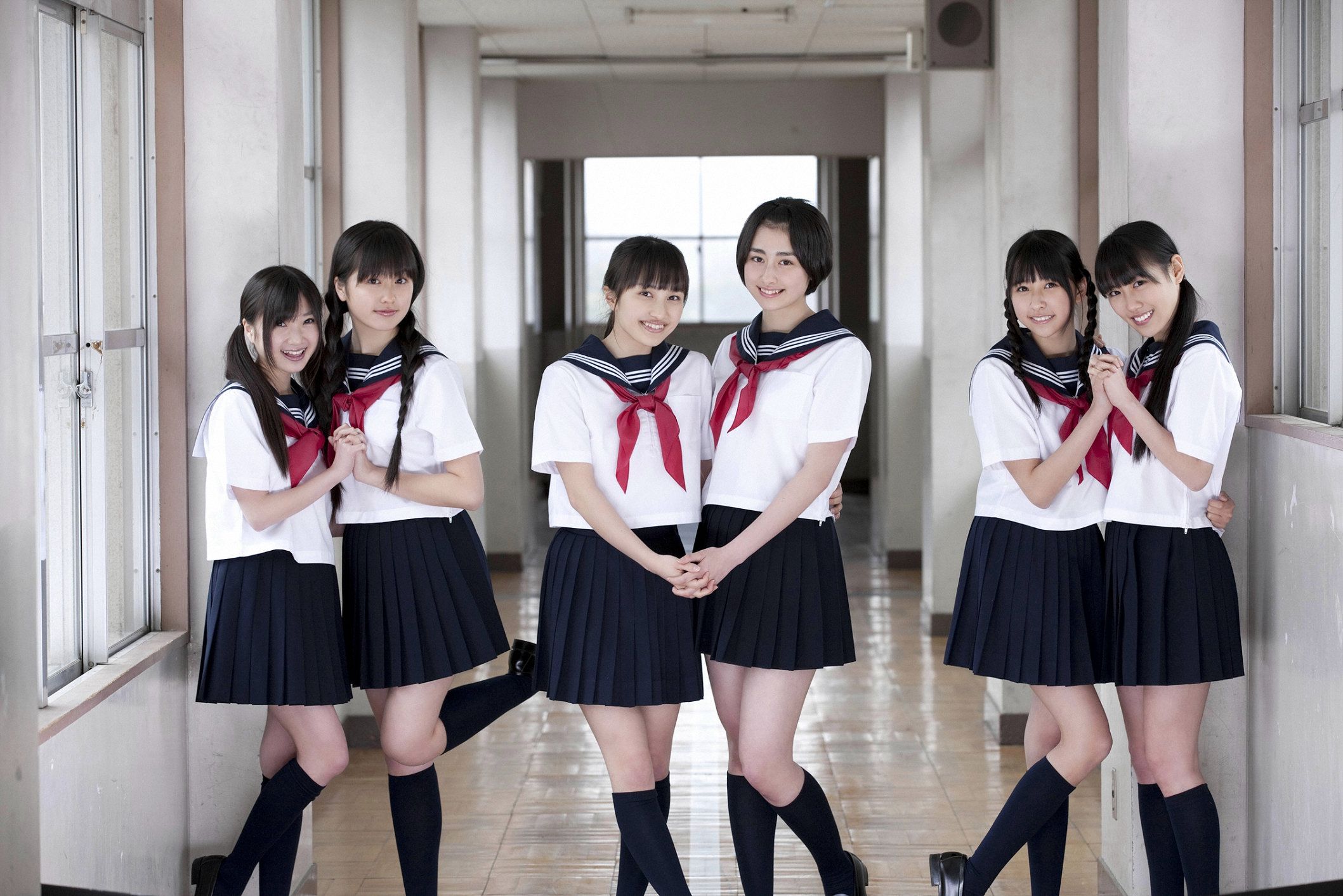 Momoiro Clover 桃色幸运草Z ももいろクローバーZ《PEACH×6》  Vol.402-图32