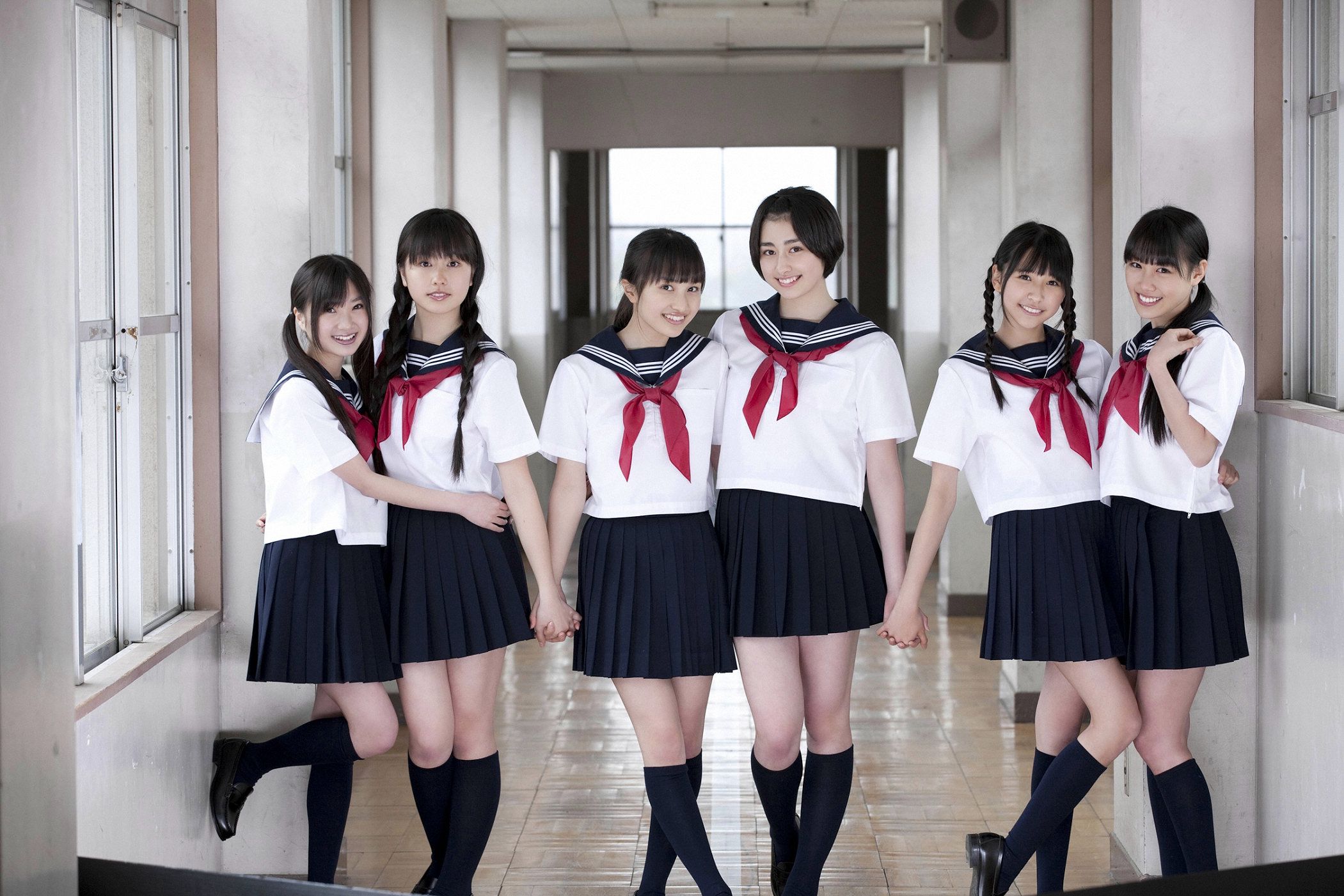 Momoiro Clover 桃色幸运草Z ももいろクローバーZ《PEACH×6》  Vol.402-图33