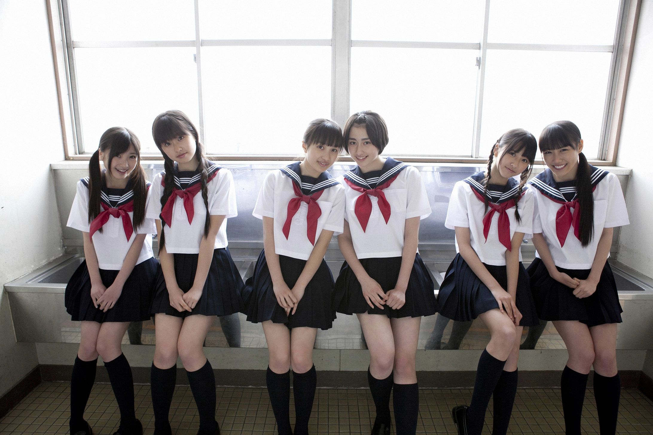 Momoiro Clover 桃色幸运草Z ももいろクローバーZ《PEACH×6》  Vol.402-图35