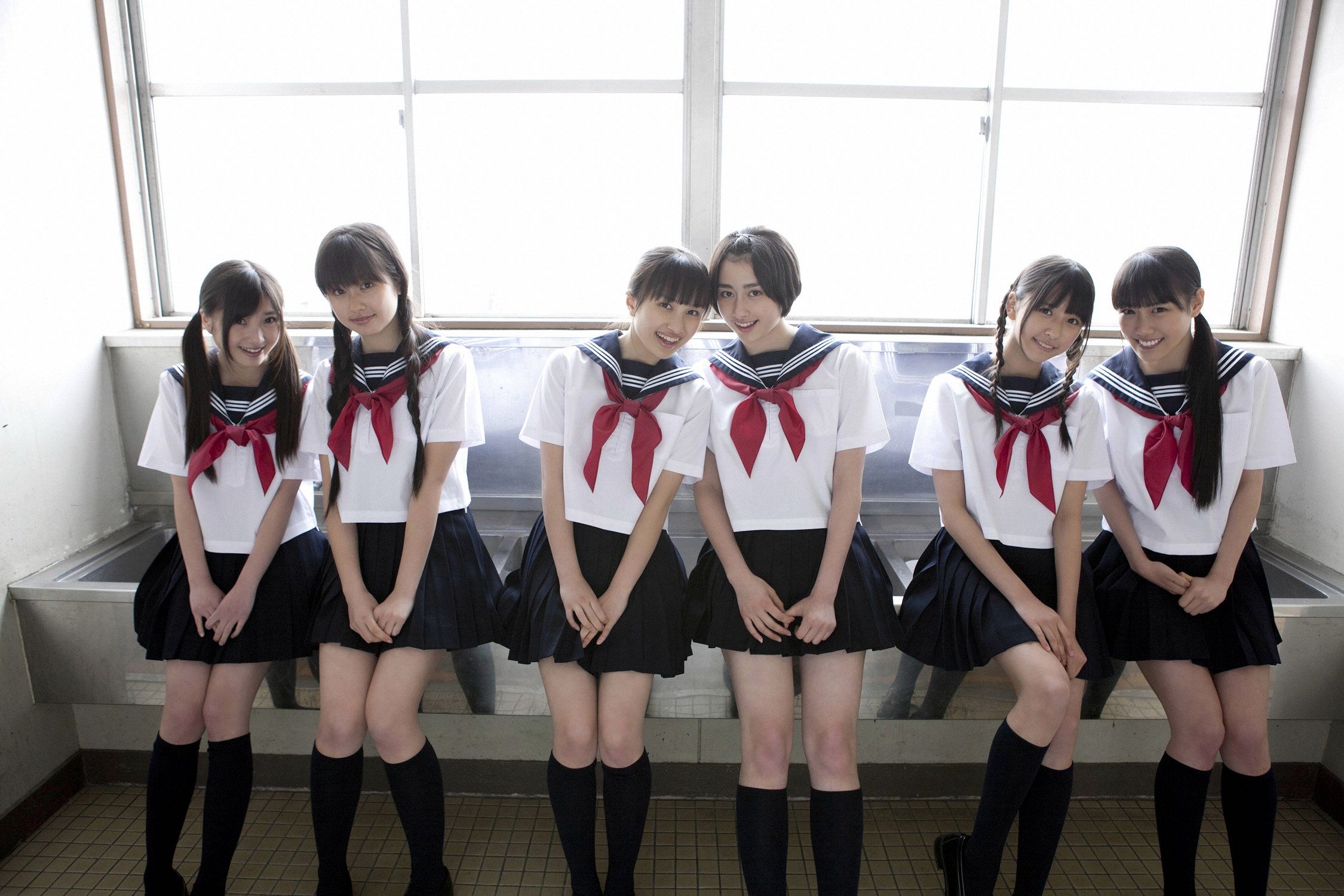 Momoiro Clover 桃色幸运草Z ももいろクローバーZ《PEACH×6》  Vol.402-图36