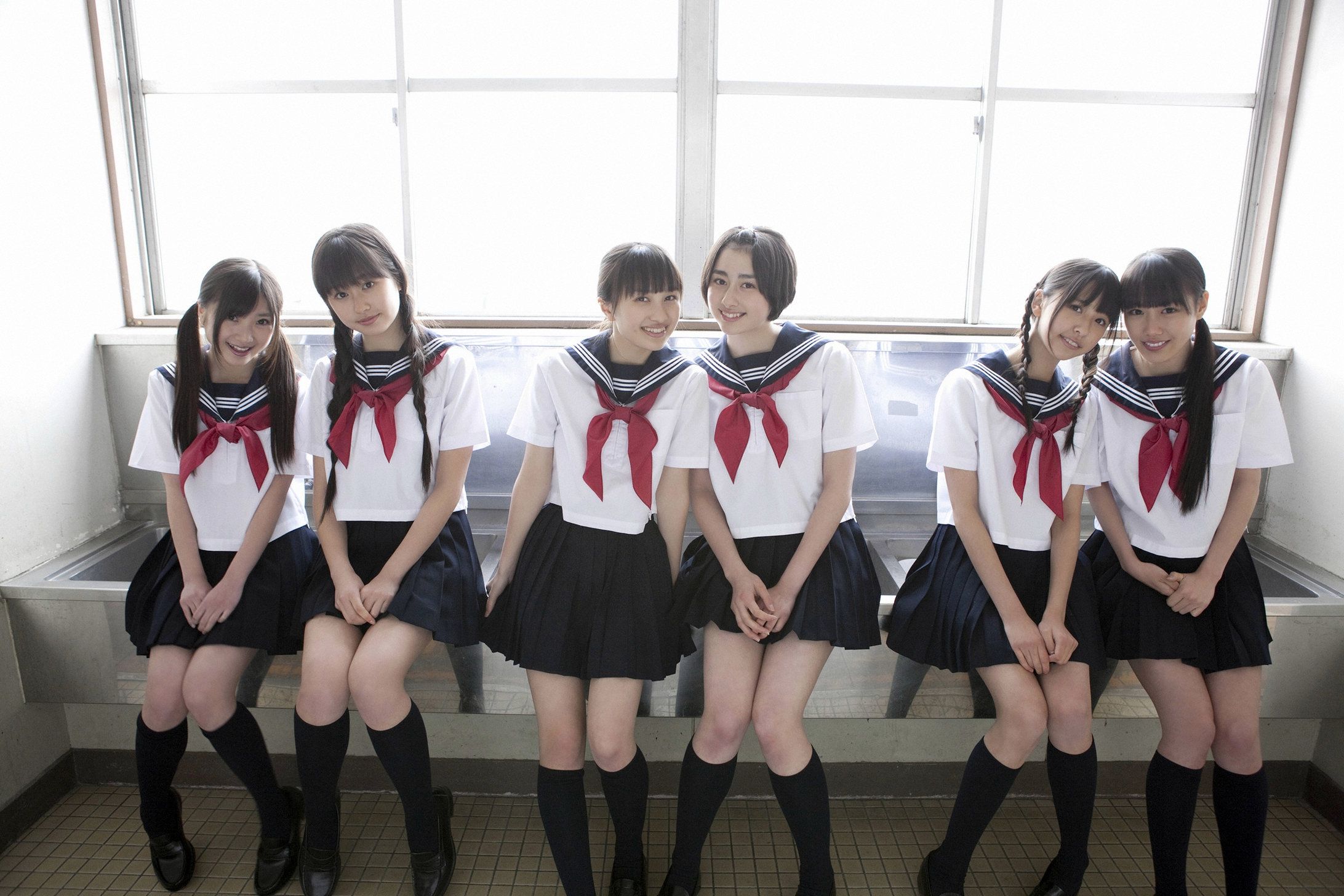 Momoiro Clover 桃色幸运草Z ももいろクローバーZ《PEACH×6》  Vol.402-图37