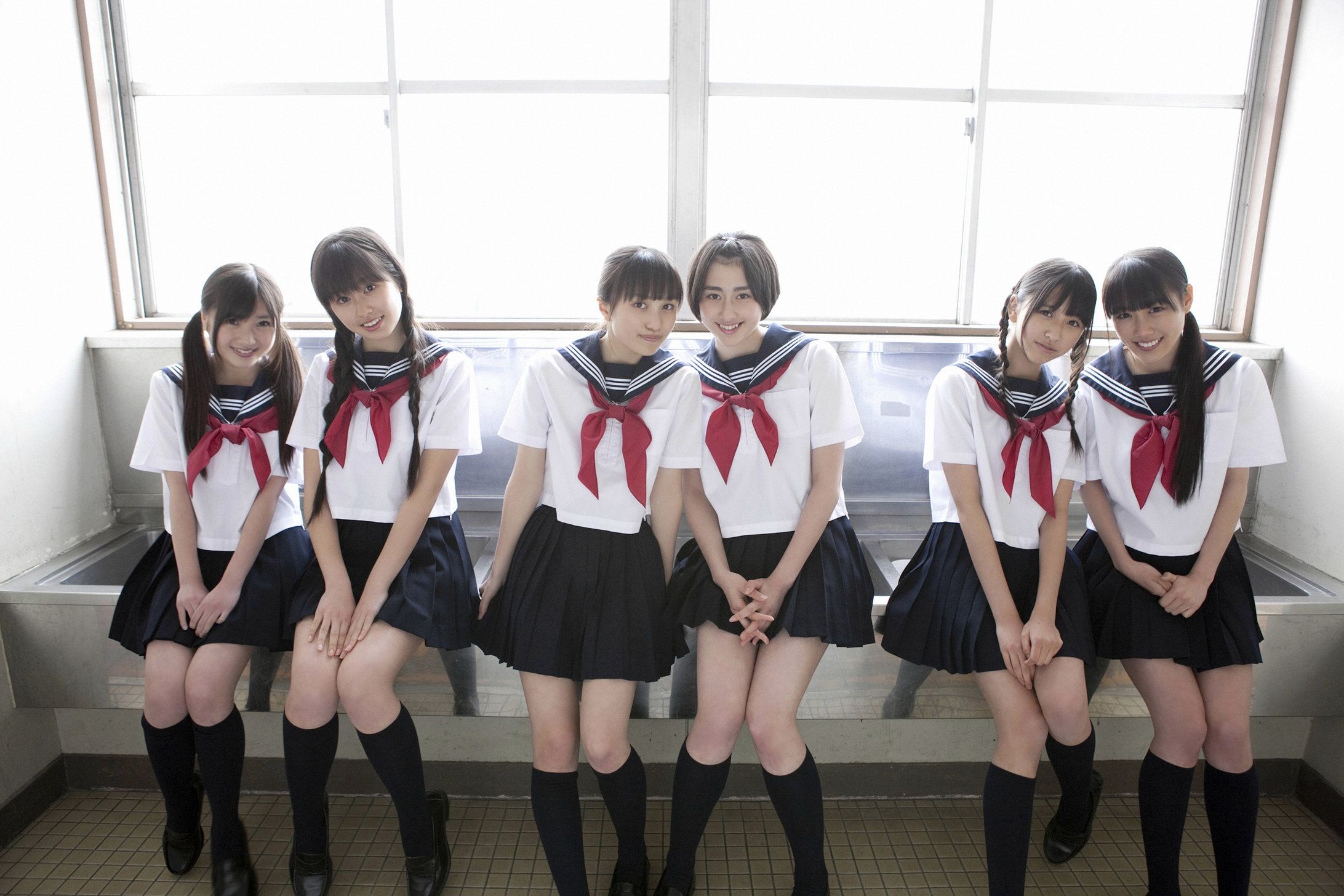 Momoiro Clover 桃色幸运草Z ももいろクローバーZ《PEACH×6》  Vol.402-图38