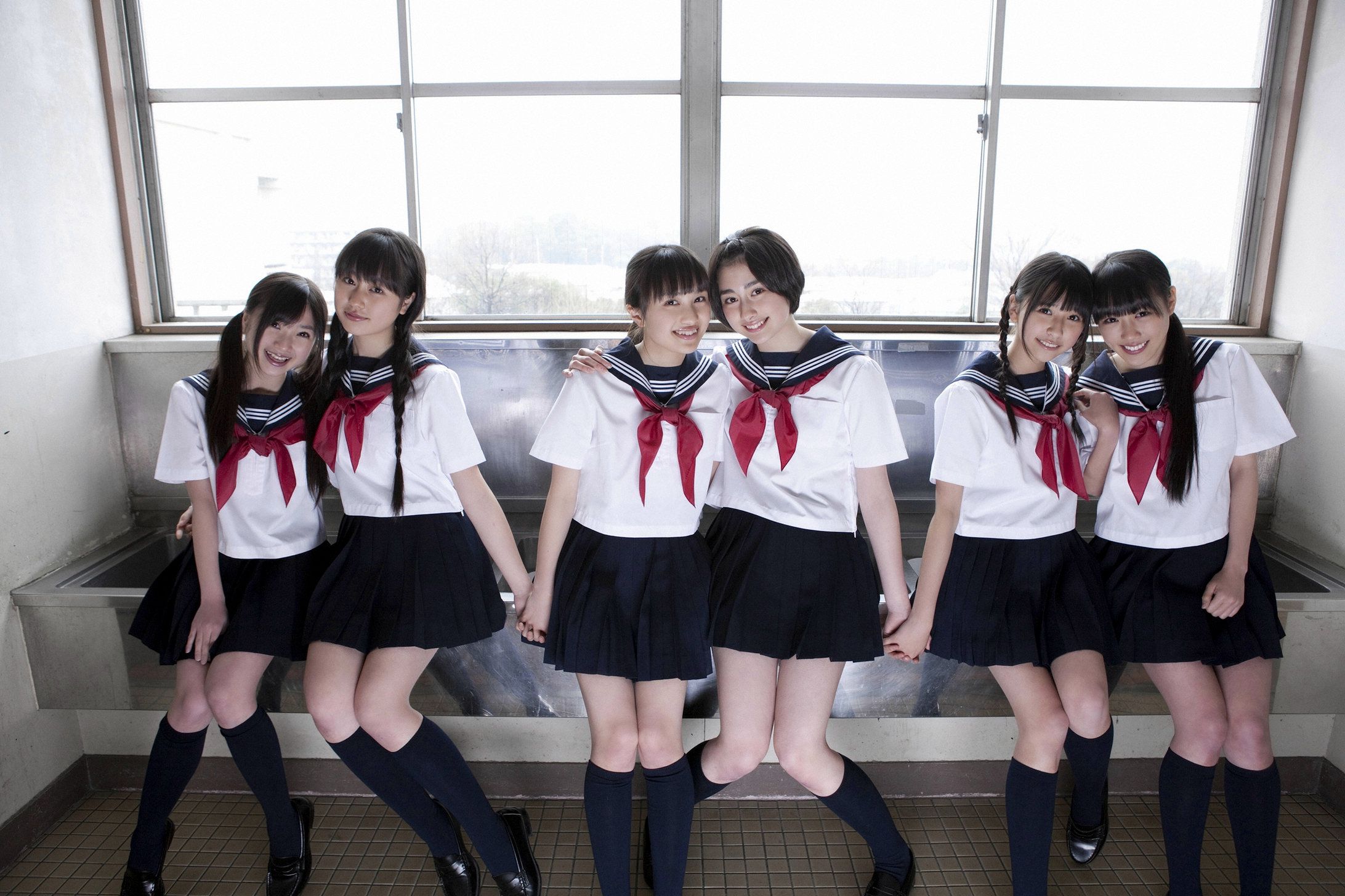 Momoiro Clover 桃色幸运草Z ももいろクローバーZ《PEACH×6》  Vol.402-图39