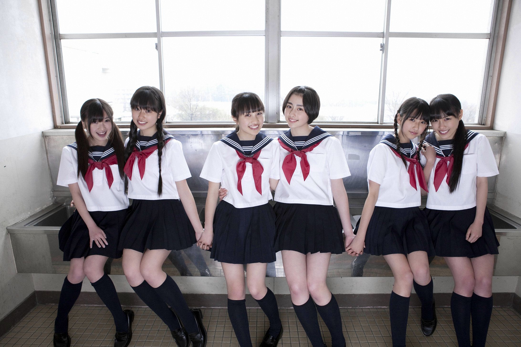 Momoiro Clover 桃色幸运草Z ももいろクローバーZ《PEACH×6》  Vol.402-图40