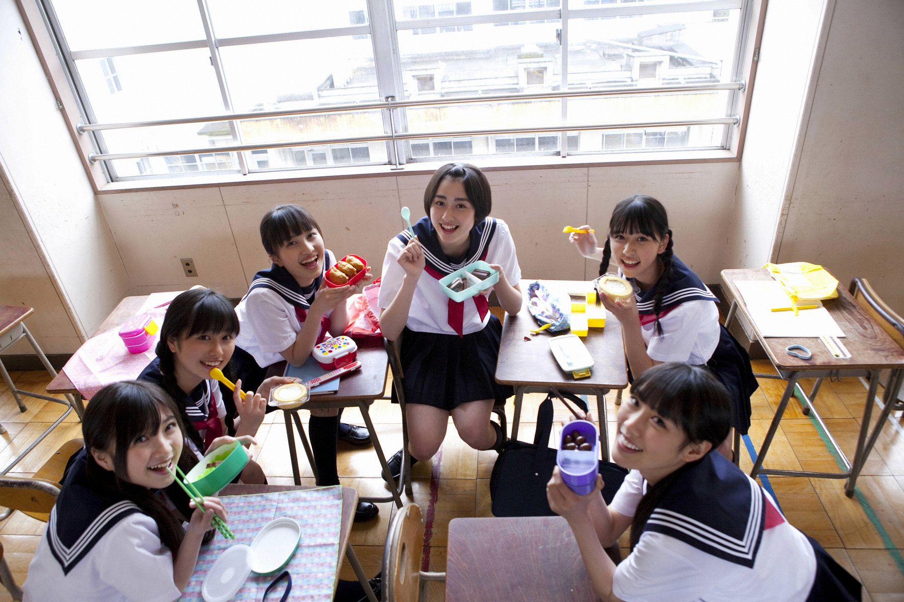 Momoiro Clover 桃色幸运草Z ももいろクローバーZ《PEACH×6》  Vol.402-图50
