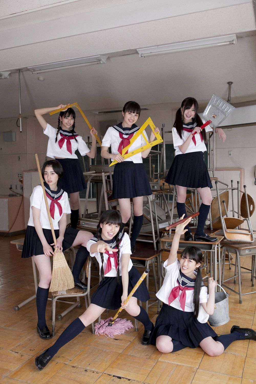 Momoiro Clover 桃色幸运草Z ももいろクローバーZ《PEACH×6》  Vol.402-图59