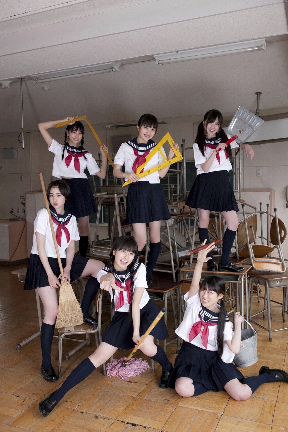 Momoiro Clover 桃色幸运草Z ももいろクローバーZ《PEACH×6》  Vol.402-图60