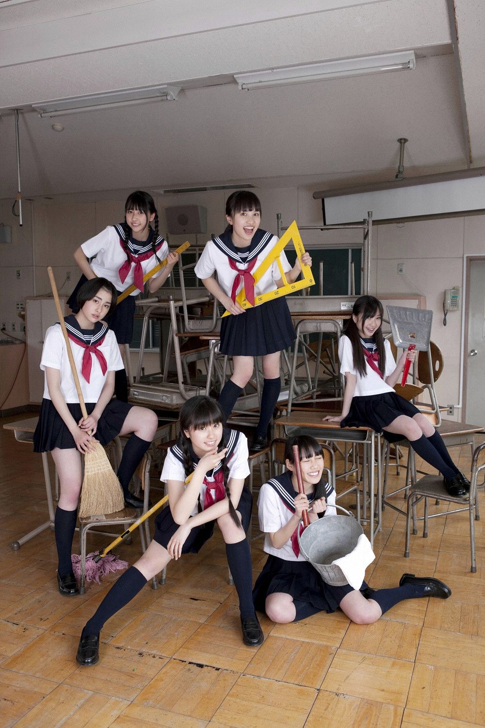 Momoiro Clover 桃色幸运草Z ももいろクローバーZ《PEACH×6》  Vol.402-图61