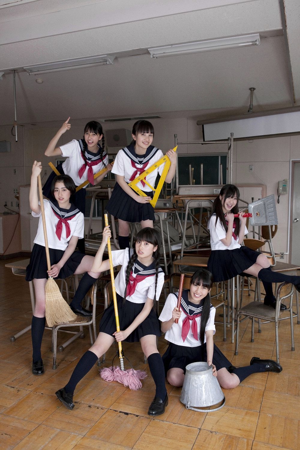 Momoiro Clover 桃色幸运草Z ももいろクローバーZ《PEACH×6》  Vol.402-图62