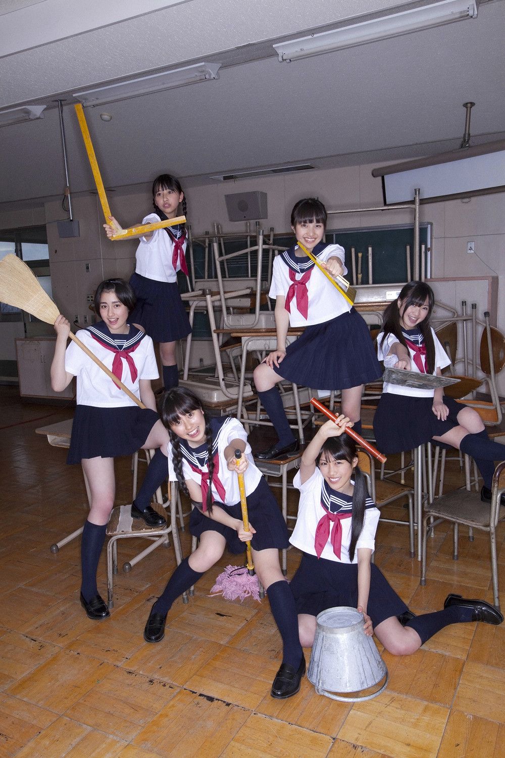 Momoiro Clover 桃色幸运草Z ももいろクローバーZ《PEACH×6》  Vol.402-图63