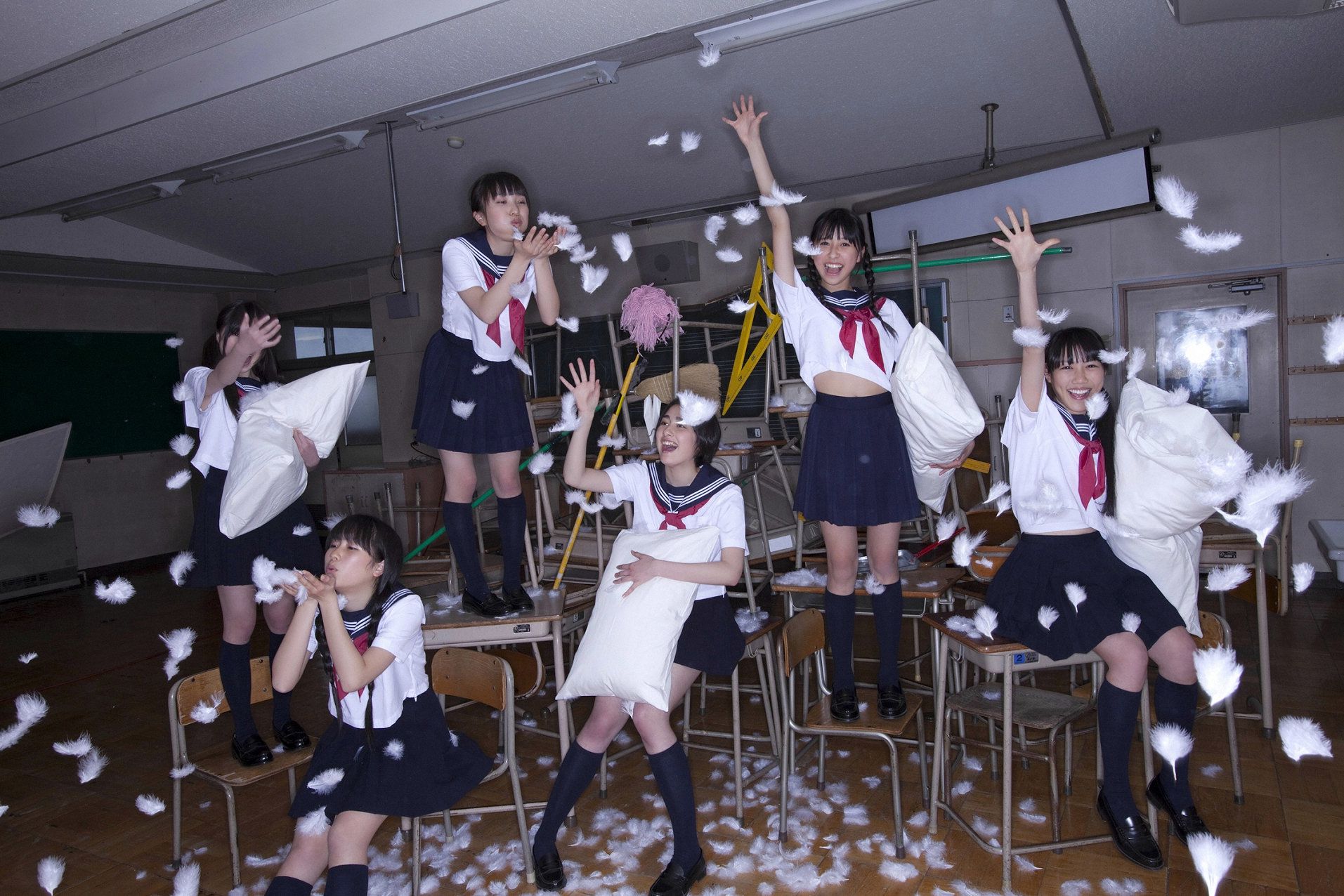 Momoiro Clover 桃色幸运草Z ももいろクローバーZ《PEACH×6》  Vol.402-图65