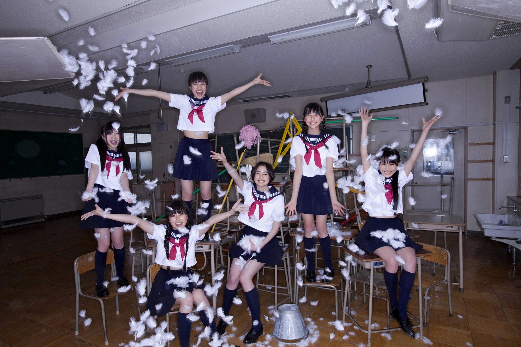 Momoiro Clover 桃色幸运草Z ももいろクローバーZ《PEACH×6》  Vol.402-图66