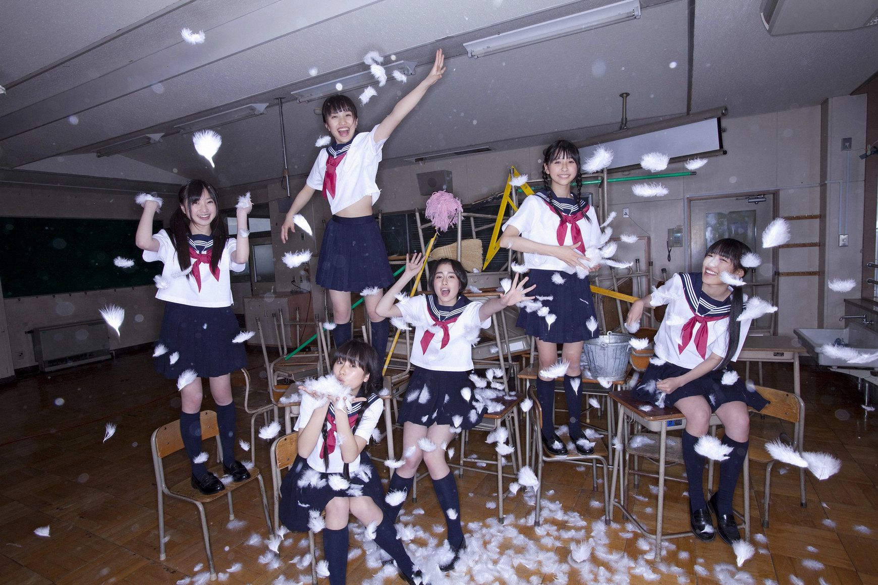 Momoiro Clover 桃色幸运草Z ももいろクローバーZ《PEACH×6》  Vol.402-图67