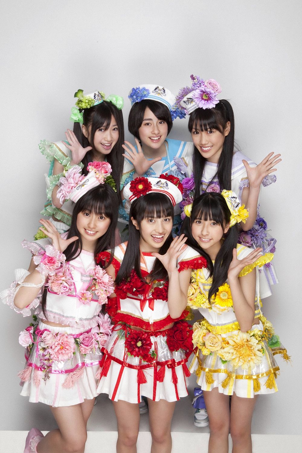 Momoiro Clover 桃色幸运草Z ももいろクローバーZ《PEACH×6》  Vol.402-图88